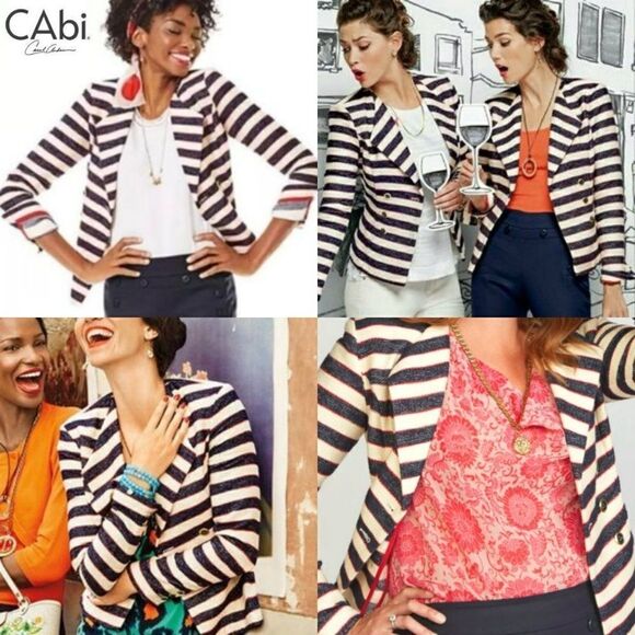 Cabi nautical style cruise jacket style #5094 - Picture 3 of 8